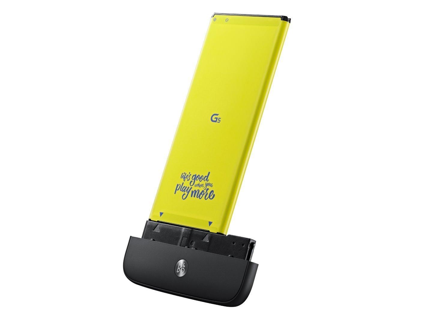 LG G5 modülleri ve diğer ekipmanları_LG Hi-Fi Plus Bang & Olufsen
