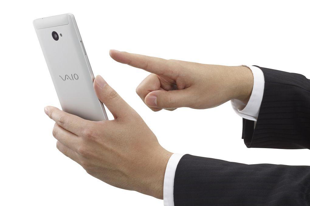 VAIO Windows 10 işletim sistemli telefonunu duyurdu