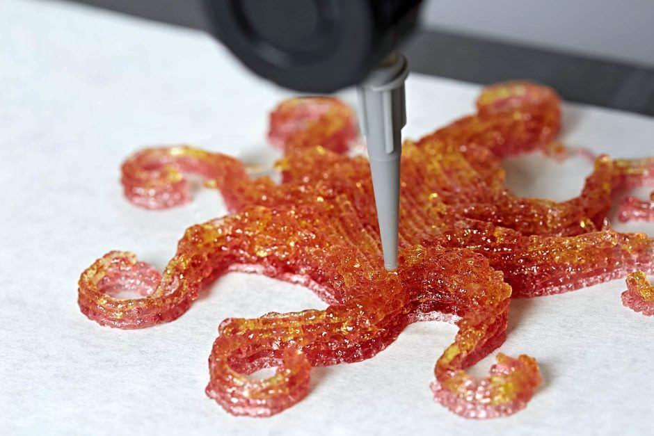 Jole Şeker Çıkarabilen 3D Yazıcı Geliştirildi