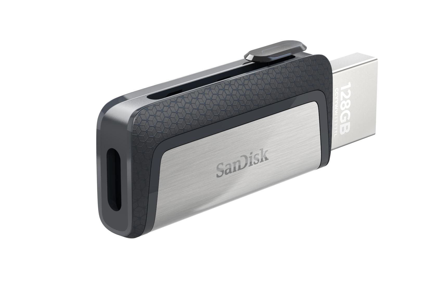 SanDisk Çift Taraflı USB Tip-C Flaş Belleğini Duyurdu