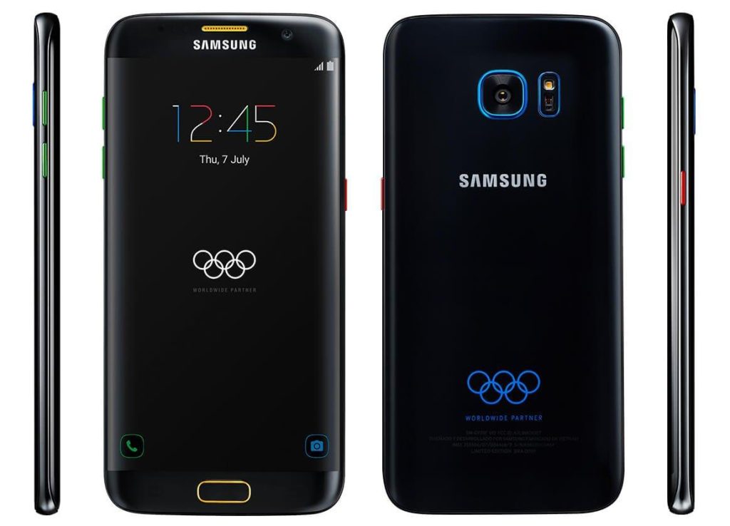 Galaxy S7 edge Olympic Games Edition 879€'dan Ön Siparişe Çıktı