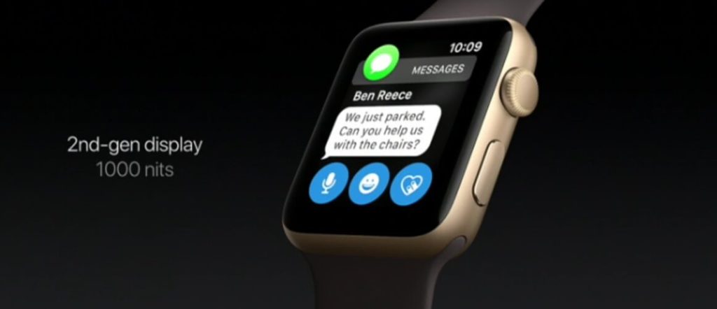 Apple Watch 2 Duyuruldu, GPS ve IP68 Sertifikası Bulunuyor