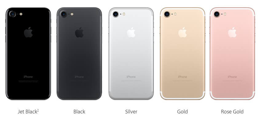 Apple iPhone 7 Duyuruldu, Siyah Renk, Yenilenen Kamera ve İşlemci