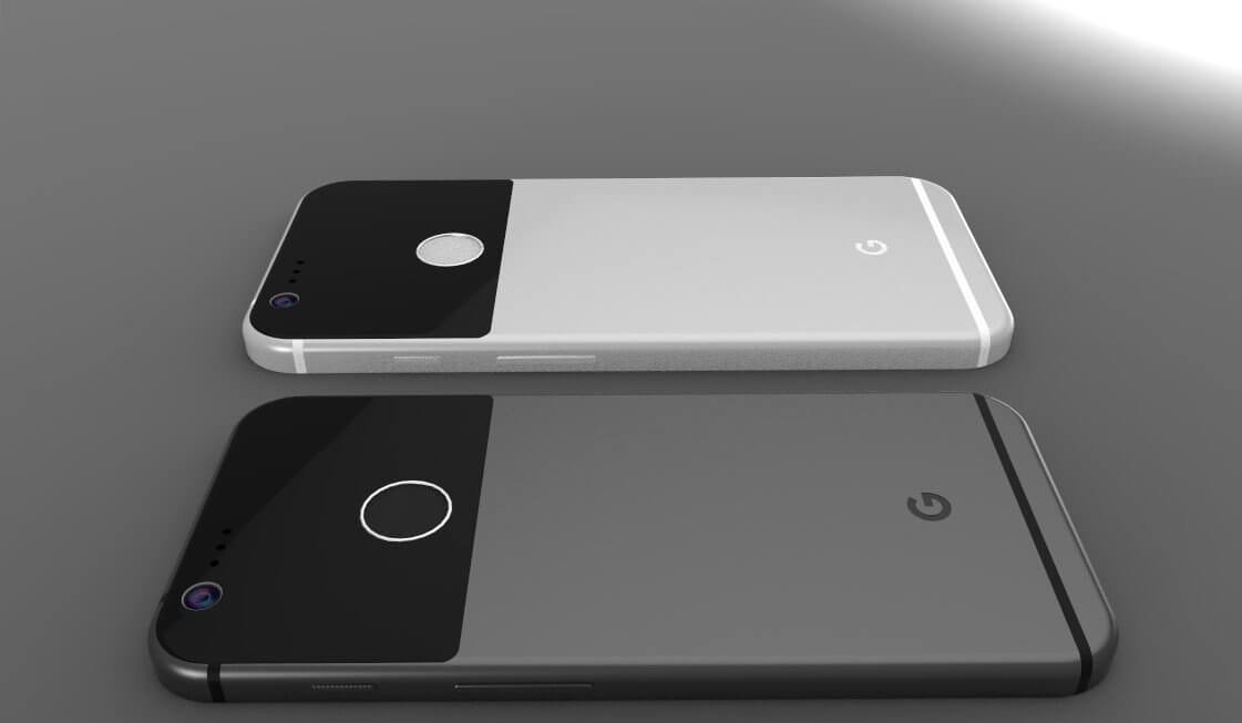 Google Pixel’in Yeni Render Görüntüleri Yayınlandı