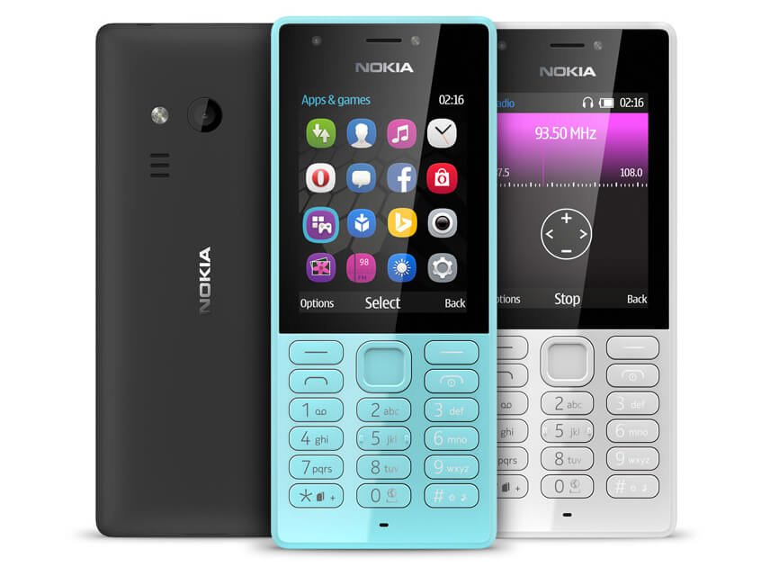 Microsoft Nokia 216 Telefonunu Duyurdu