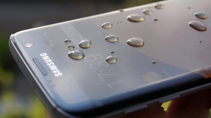Samsung Süper Hidrofobik Ekran