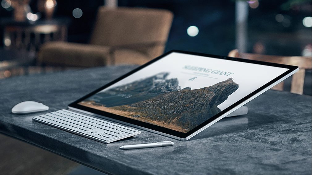 Microsoft’un Surface Studio Hepsi Bir Arada Bilgisayarı