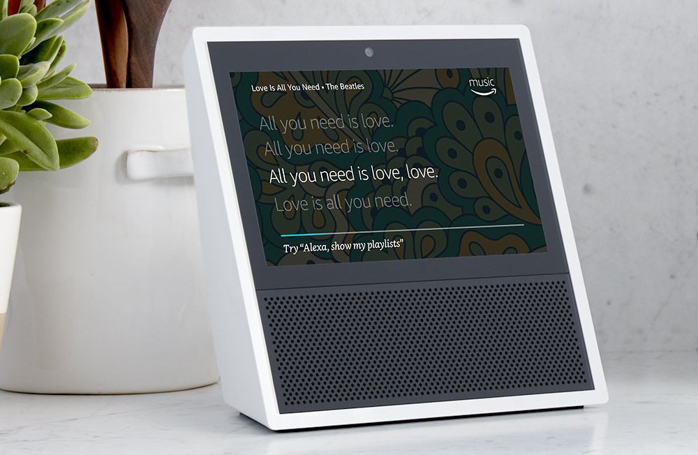Amazon Akıllı Asistan Cihazı Echo Show’u Duyurdu