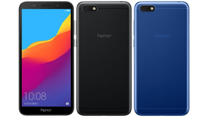 Huawei Honor 7s özellikleri