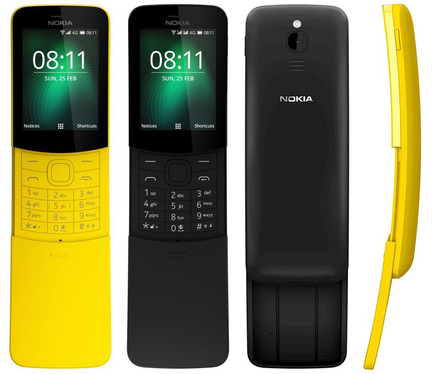 Nokia 8110 4G Özellikleri