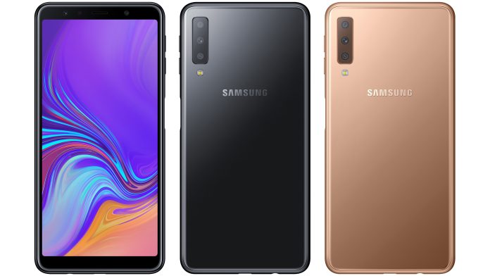 Samsung Galaxy A7 2018 özellikleri
