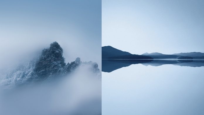 Meizu 16 Duvar Kağıtları, mavi dağ ve gör görseli