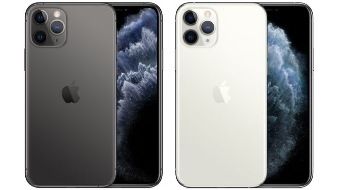 Apple iPhone 11 Pro beyaz ve siyah renkleri ve Özellikleri