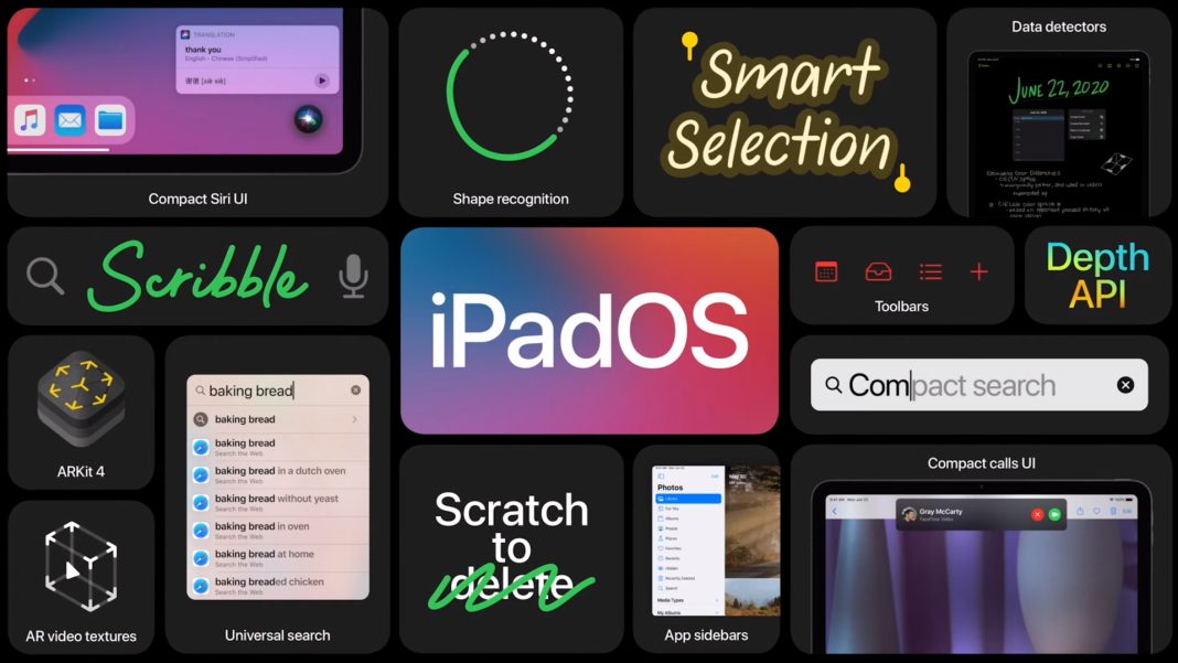 iPadOS 14 Güncellemesi ile Gelen Yenilikler