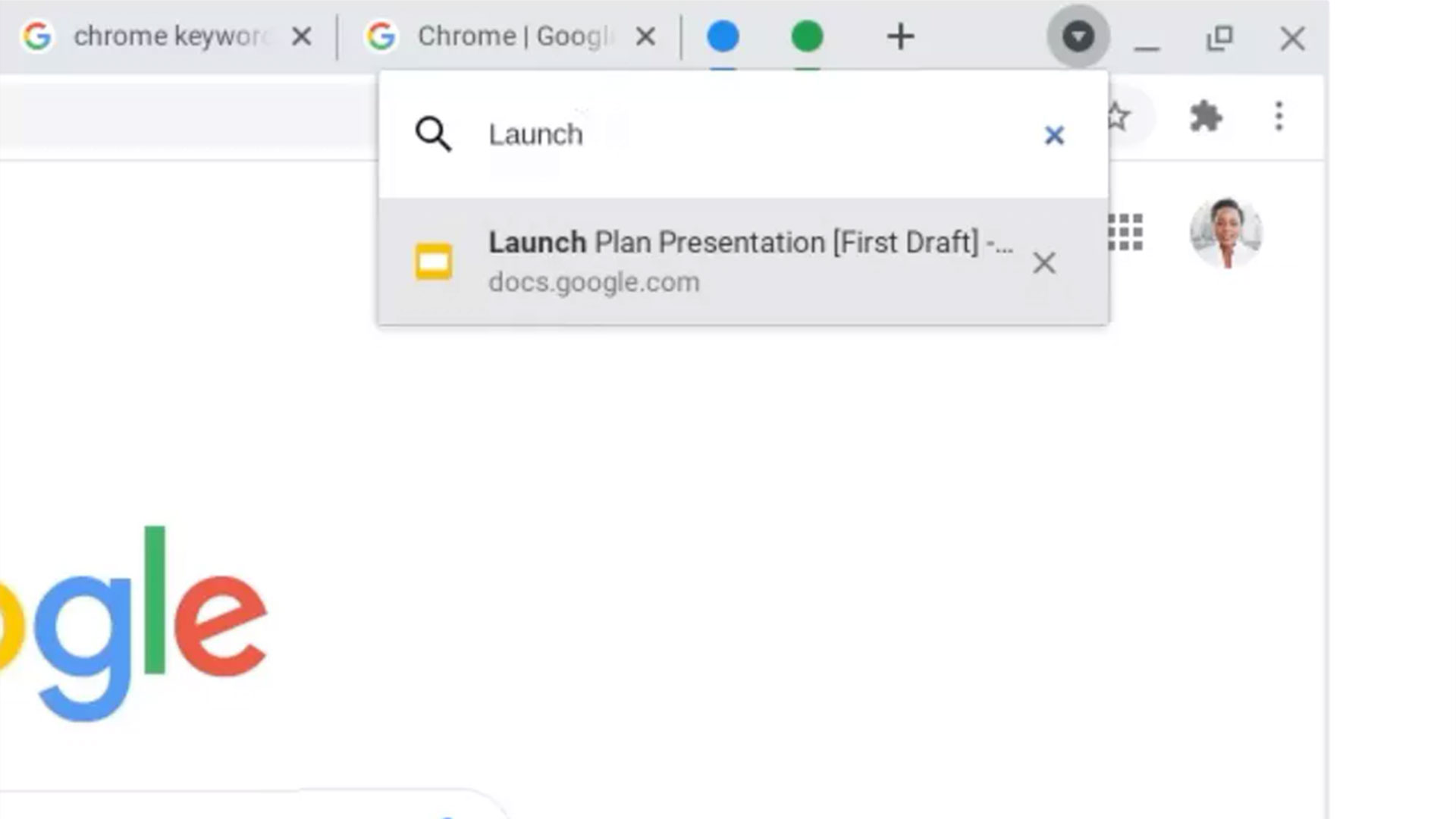 Chrome OS 87, Sürümü ile Sekmeler Arasında Arama Özelliği Geliyor
