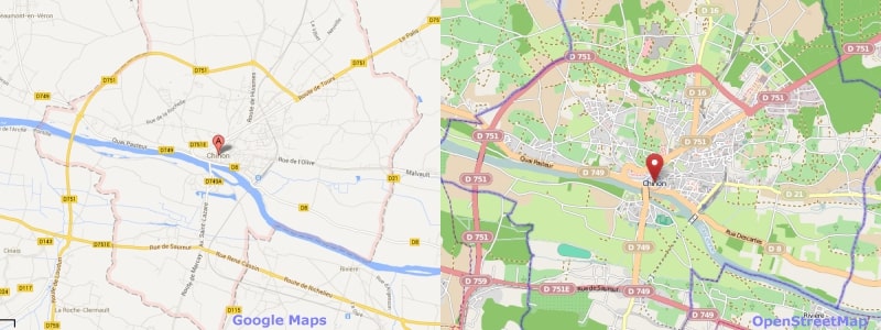 Google Haritalar İle OpenStreetMap Arasındaki Fark Nedir?