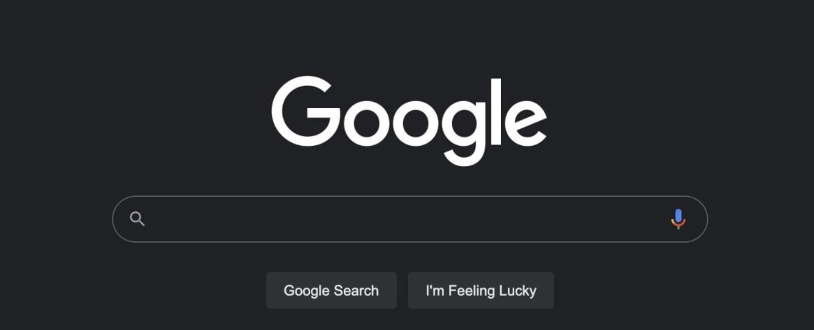 Masaüstünde Google Arama Nihayet Karanlık Bir Temaya Kavuşuyor