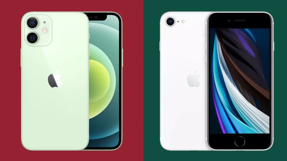 iPhone 12 Mini ile iPhone SE (2020) Kıyaslaması