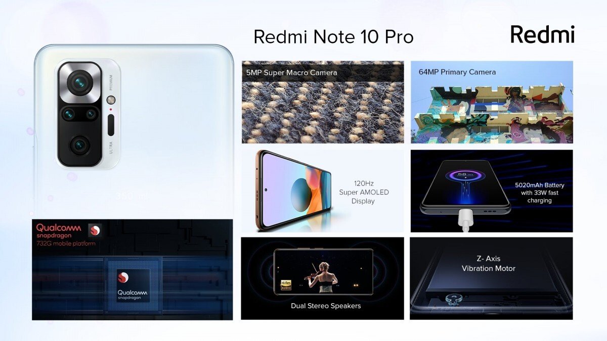 Redmi Note 10 Pro ve Note 10 Pro Max Duyuruldu