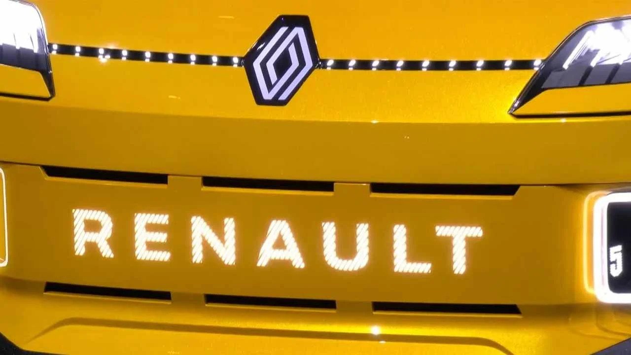 Renault Logosunu Değiştiriyor