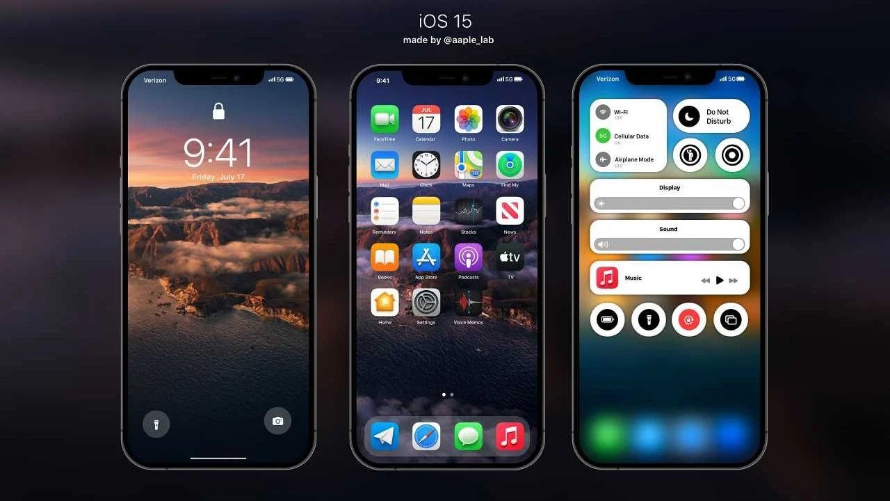 Bloomberg: iOS 15, Güncellenmiş Kilit Ekranını, Yeni Bildirim ve Gizlilik Seçeneklerini Getirecek