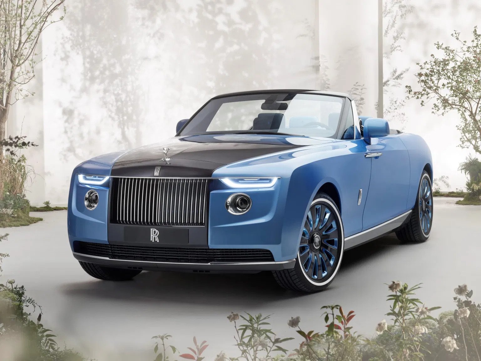Dünyanın En Pahalı Otomobili Rolls-Royce Boat Tail Tanıtıldı