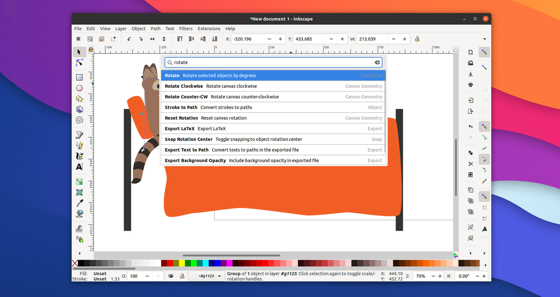 Inkscape 1.1 Çok Sayıda Yeni Özellikle Yayınlandı